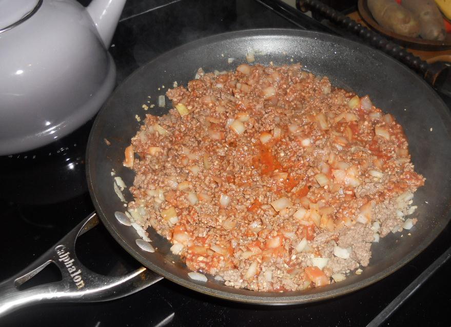 Chili Corn Chip Pie HezziD's Books and Cooks