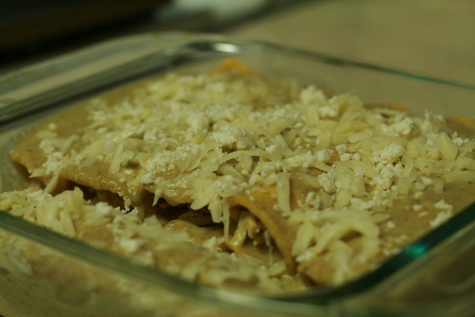 Recipe Best Enchiladas Suizas. Things I Like to Eat (...and Other