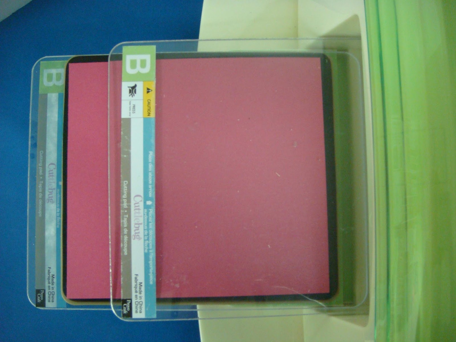 Carolyn's Creative Corner Cuttlebug Tutorial Part 5 "Using Tim Holtz