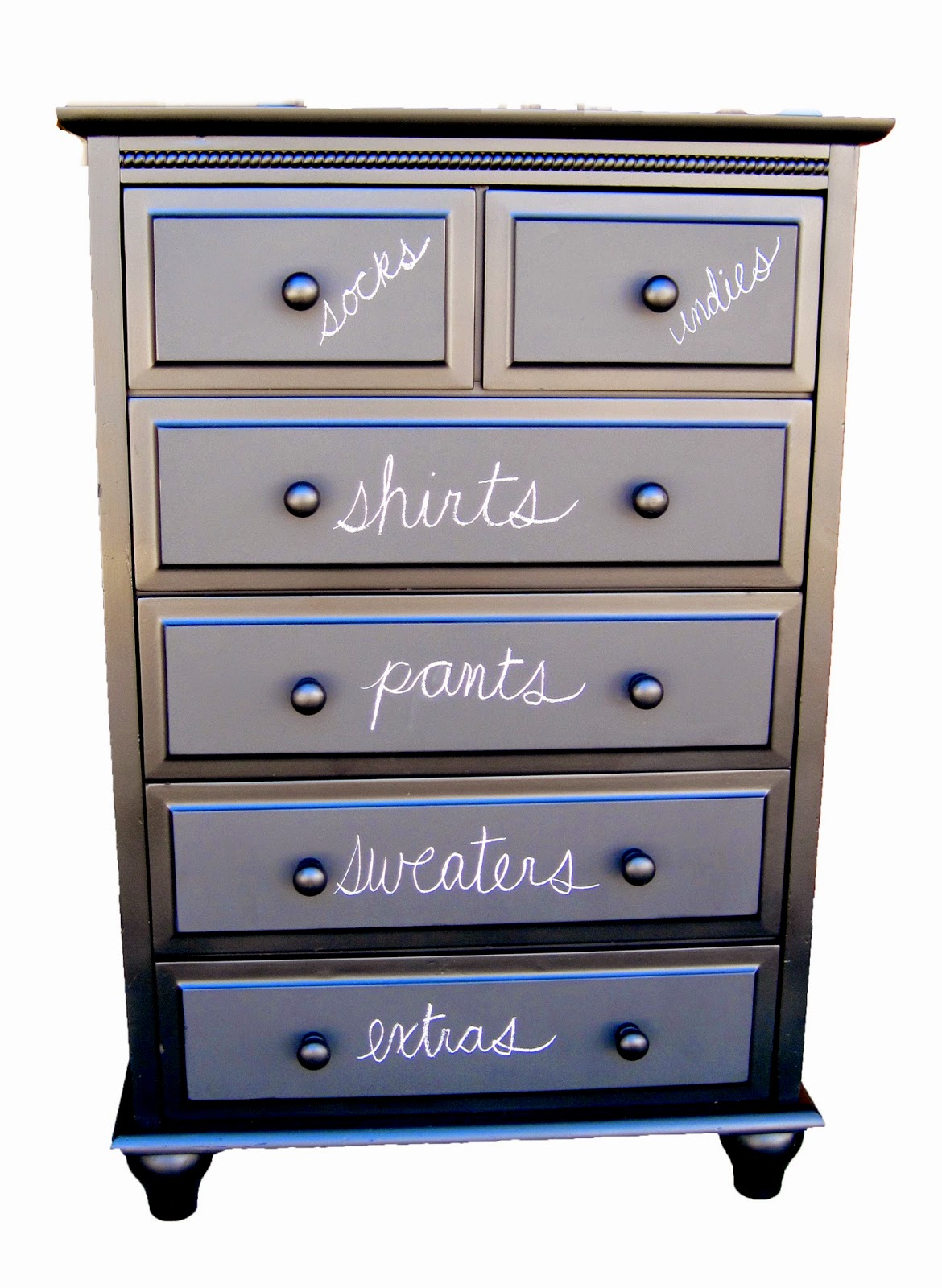 mimiberry creations Easy Dresser Makeover