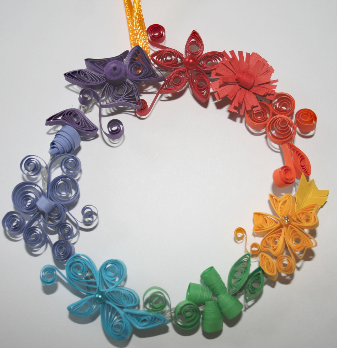 QUILL ME Rainbow Quilling Challenge