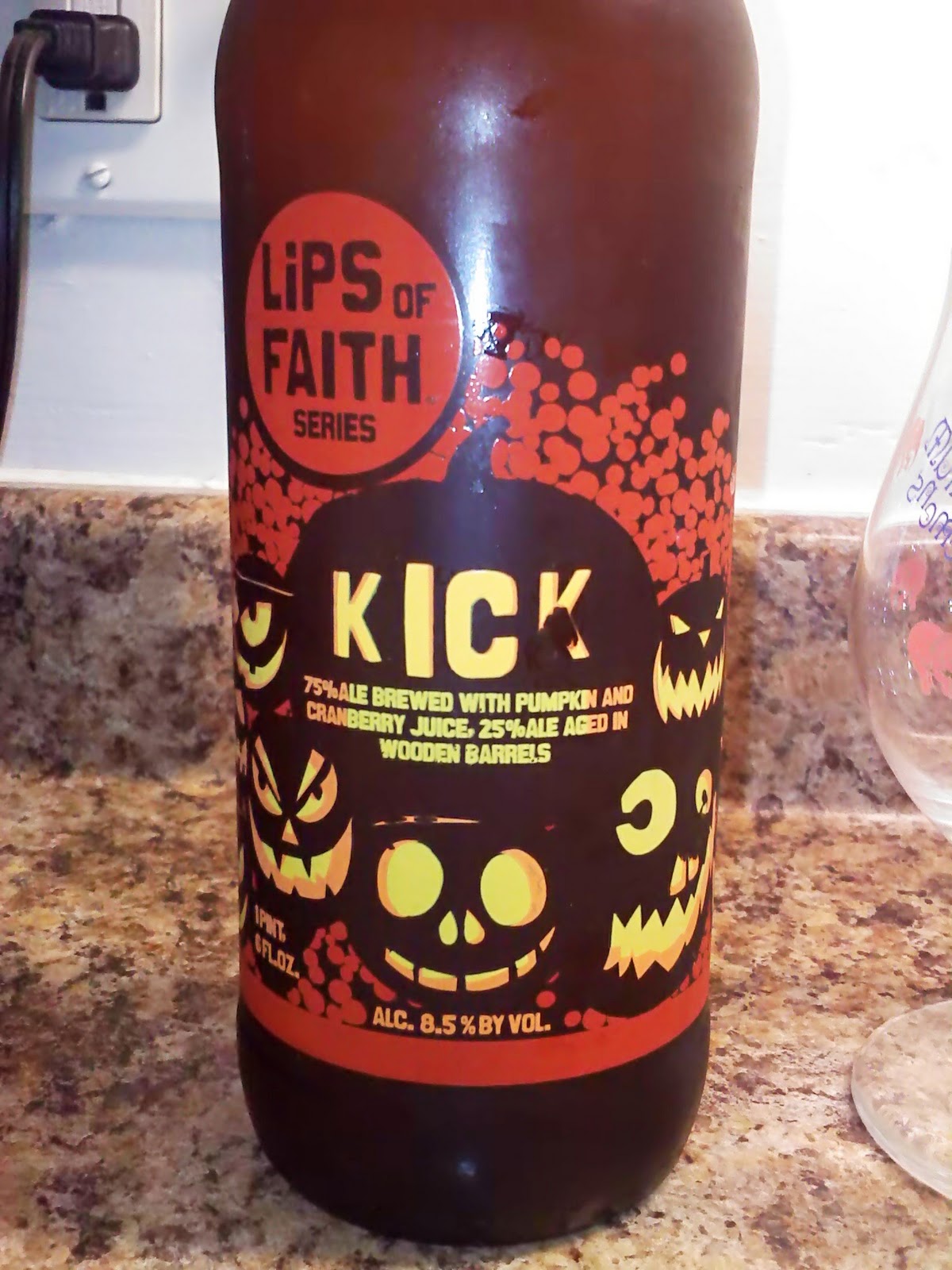 Not Another Beer Review New Belgium Kick