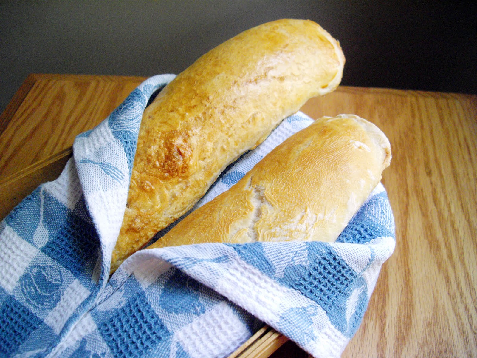 French Baguettes cooking ala mel