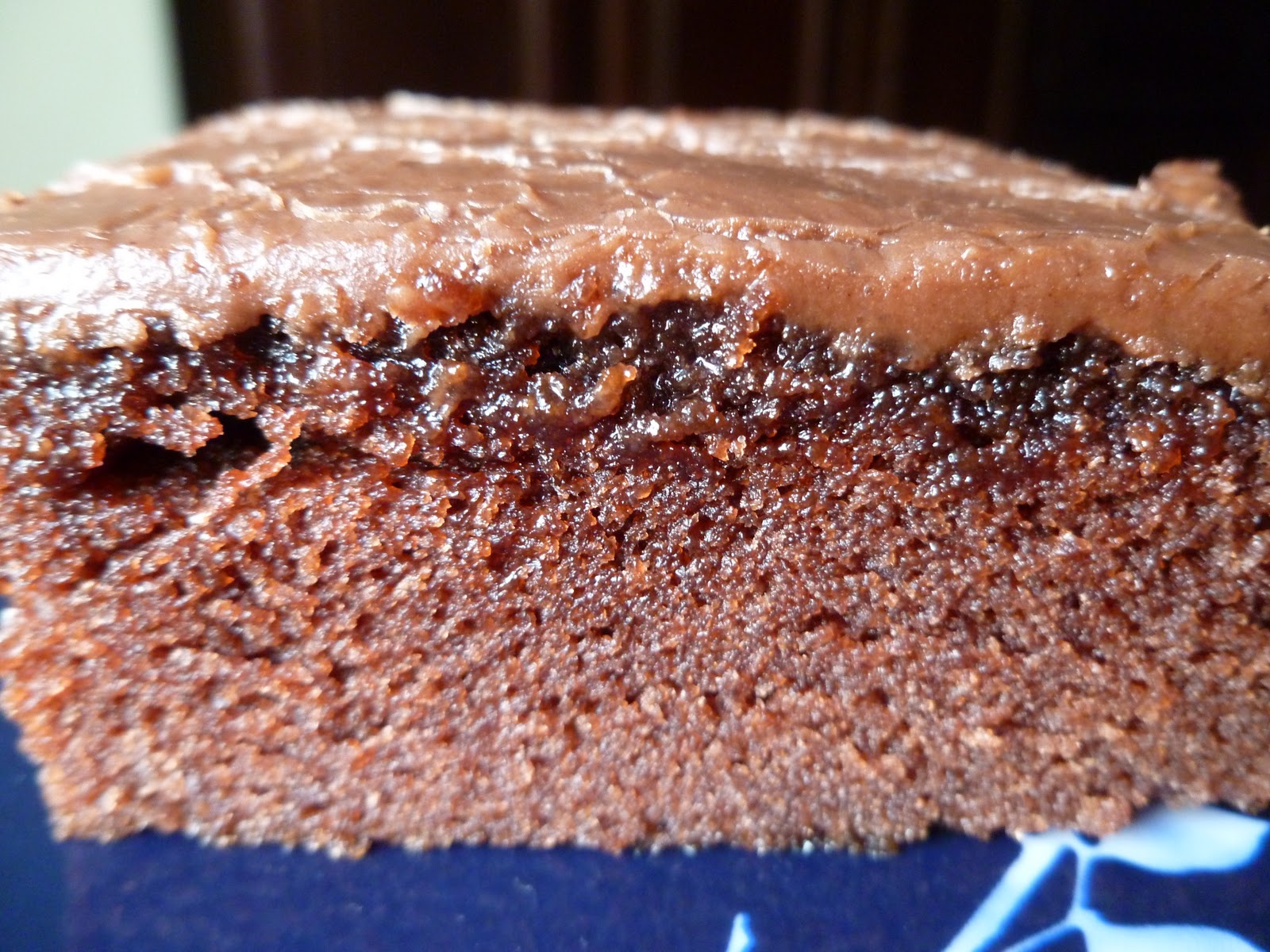 The Pastry Chef's Baking Cocoa Fudge Cake