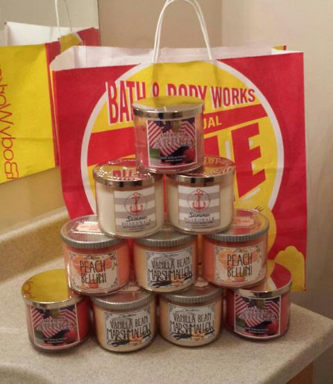 beauty and more by pilar bath and body works sas haul summer 2015 bath and body works semi annual sale summer 2017