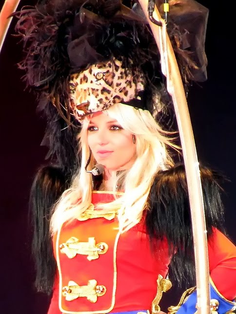 Britney's Circus tour was officially announced in September 2008