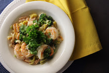 Creamy Pasta with Shrimp and Broccoli
