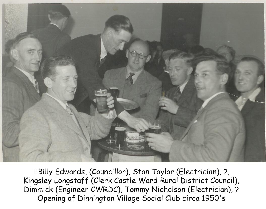 Prestwick, A Northumberland Mining Village The opening of Dinnington