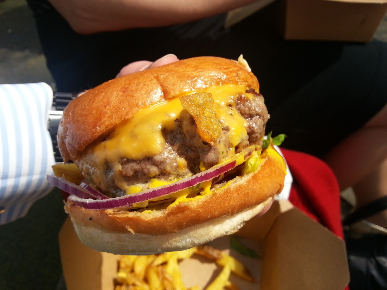 Burger Me! A London Burger Blog [Special] Honest Burgers launch