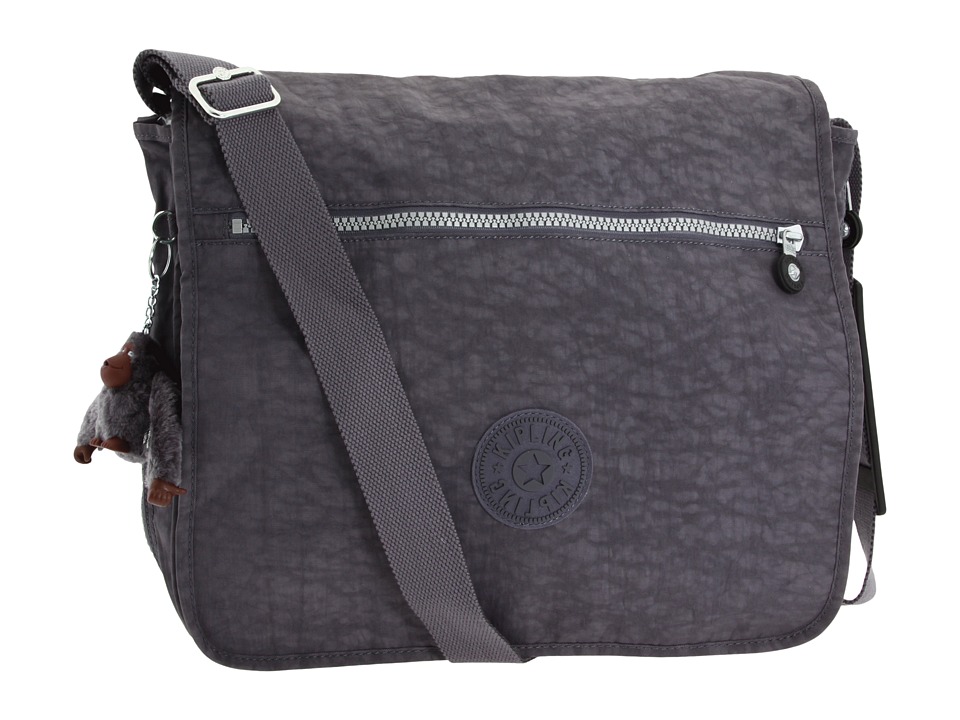 kipling madhouse expandable messenger bag