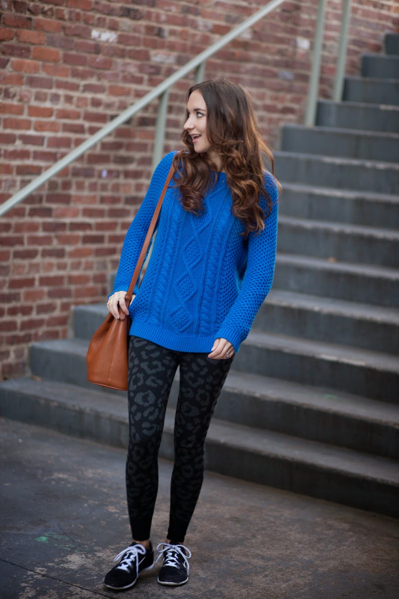 royal blue sweater forever 21