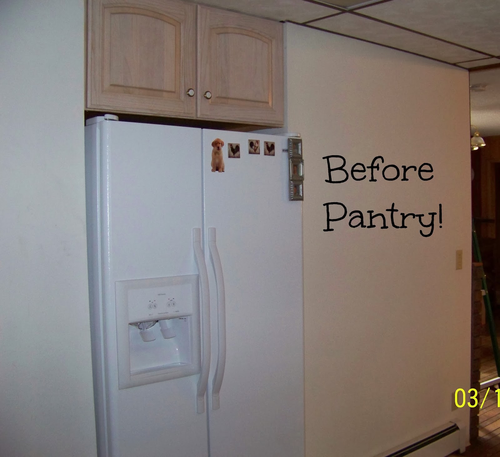 Snippets Of Creations Kitchen Before After