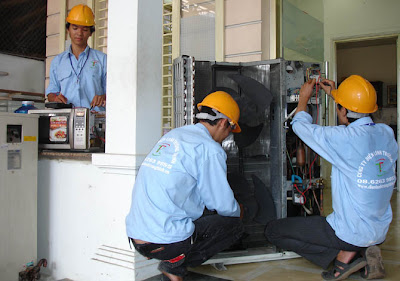 Sửa chữa máy lạnh giá rẻ uy tín tại nhà Nguyễn Kim - 1