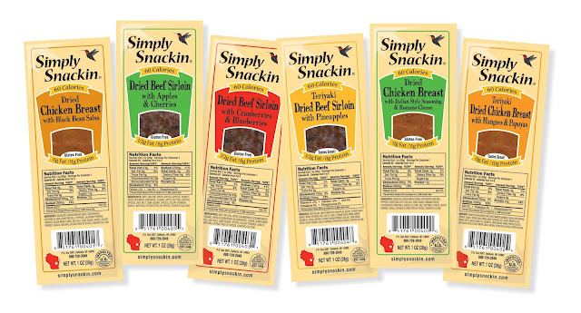 Simply Snackin better than beef jerky! 3