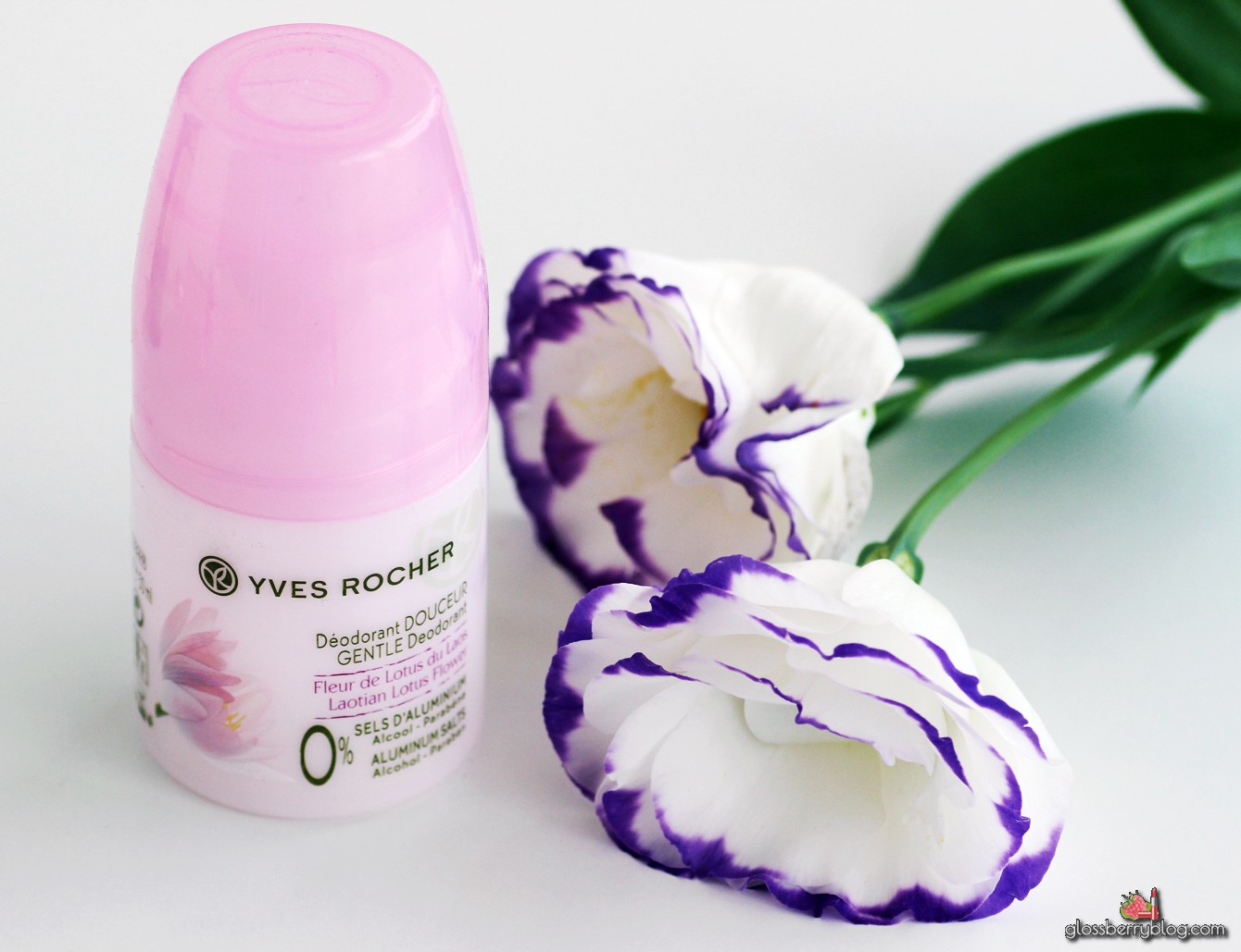  Yves Rocher - Laotian Lotus Flower Roll-On Deodorant דאודורנט איב רושה בישראל