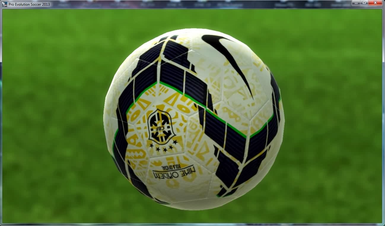 PES 2013 - Bolas/Balls 