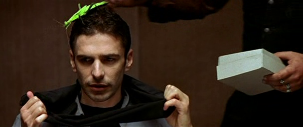 Intacto film 2001 juan carlos fresnadillo blindfold bug scene