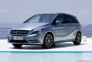 Mercedes-Benz's new B-Class in India 2013