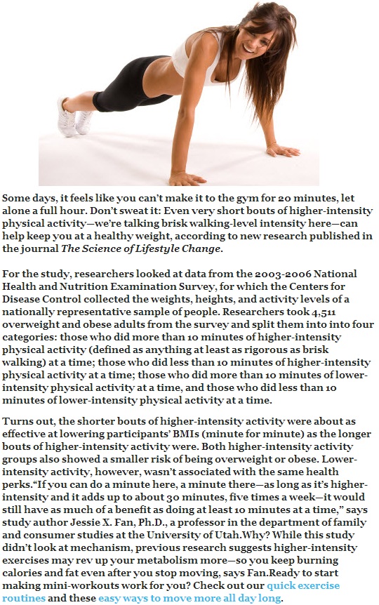 workouts without weights The Truth About it! topof1