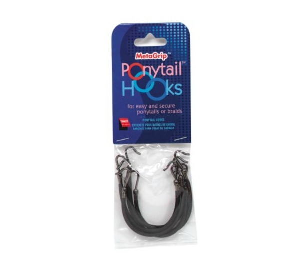 6FOOTLONGHAIR Video How I Use Metagrip Ponytail Hooks