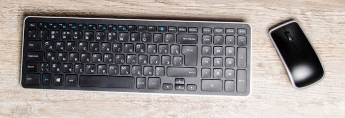 клавиатура и мышь моноблока DELL XPS 18