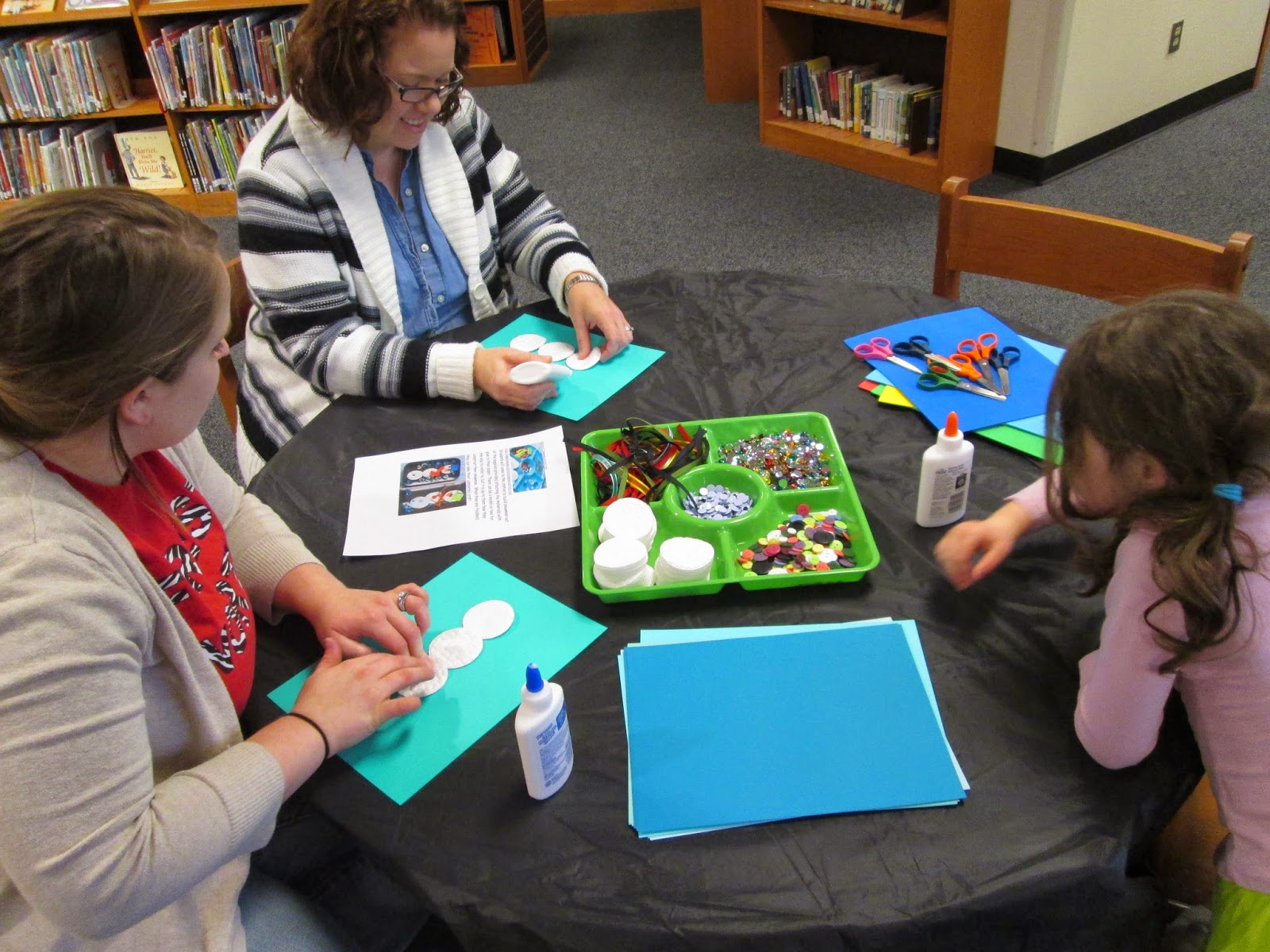 Forest North Library: Kindergarten Book Club