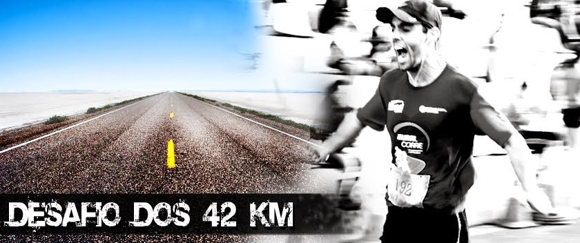 Desafio pessoal: 42 Km (A primeira maratona)