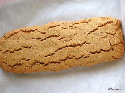 Vegan Almond Biscotti