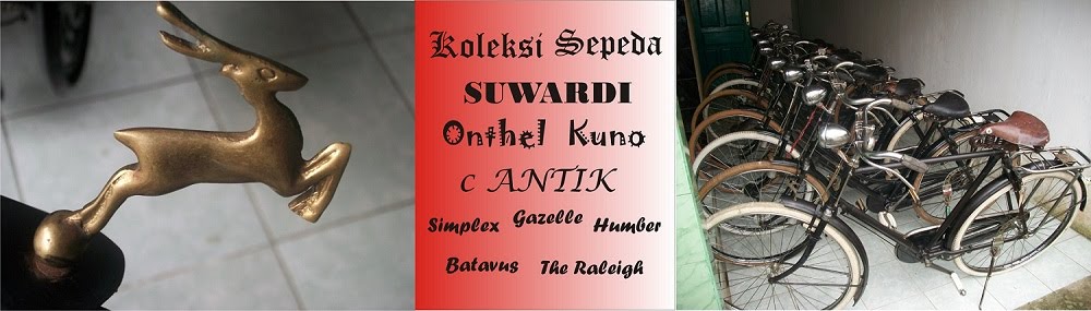 Koleksi Sepeda Onthel Kuno c ANTIK