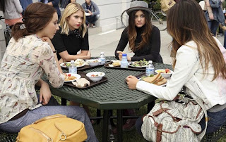 Pretty Little Liars - Thrown from the Ride- Review: "The Psychological Selfie"
