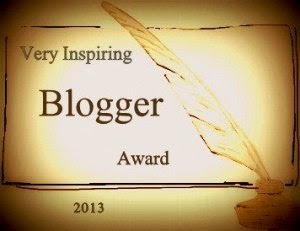 Very Inspiring Blogger Award