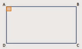 منهج الرياضيات للصف الأول الاعدادي مساحة ومحيط بعض الاشكال الهندسية