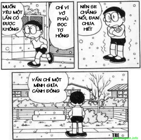 Đôrêmon chế -sôi rương mới biết mình đẹp trai hơn nhiều