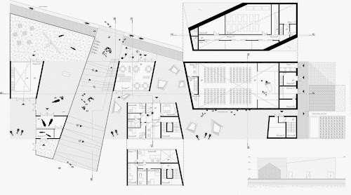 Sluzewski Culture Centre by 307kilo Architects Sluzewski Culture Centre by 307kilo Architects