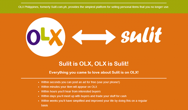 OLX officially merge with Berniaga and Ayos Dito