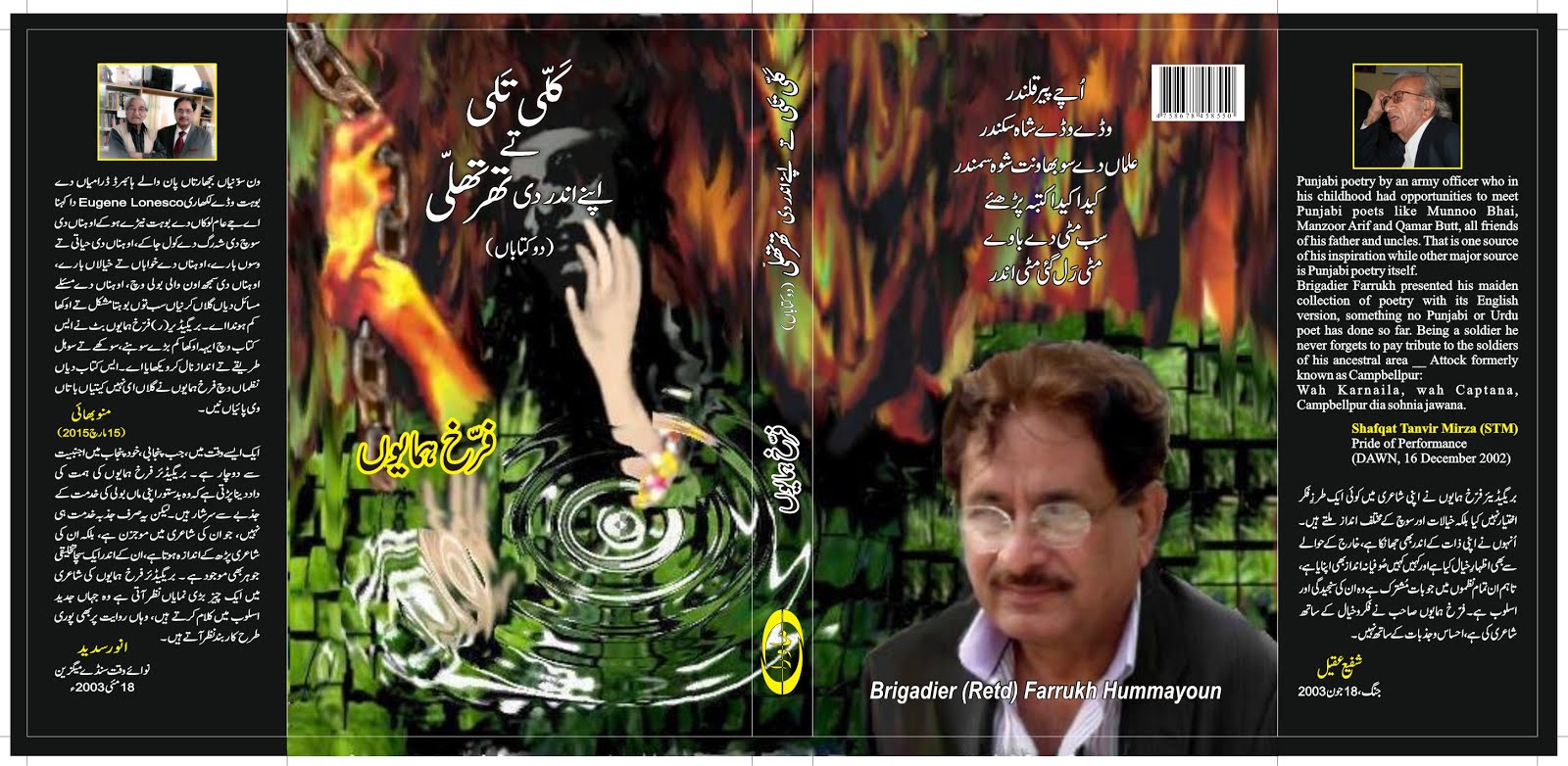 Book: Punjabi Poetry (Do KitabaN) - Published, 2015