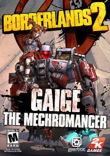 Borderlands 2 Gaige The Mechromancer Borderlands 2 Gaige The Mechromancer