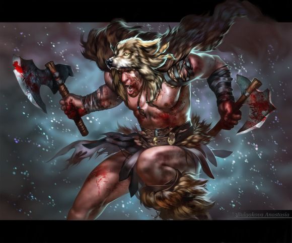 Anastasia Bulgakova sinto-risky deviantart ilustrações conceituais games fantasia sensualidade