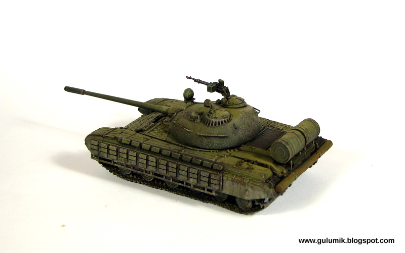 Gulumik Military Models: T-55-64 HYBRID 1/72