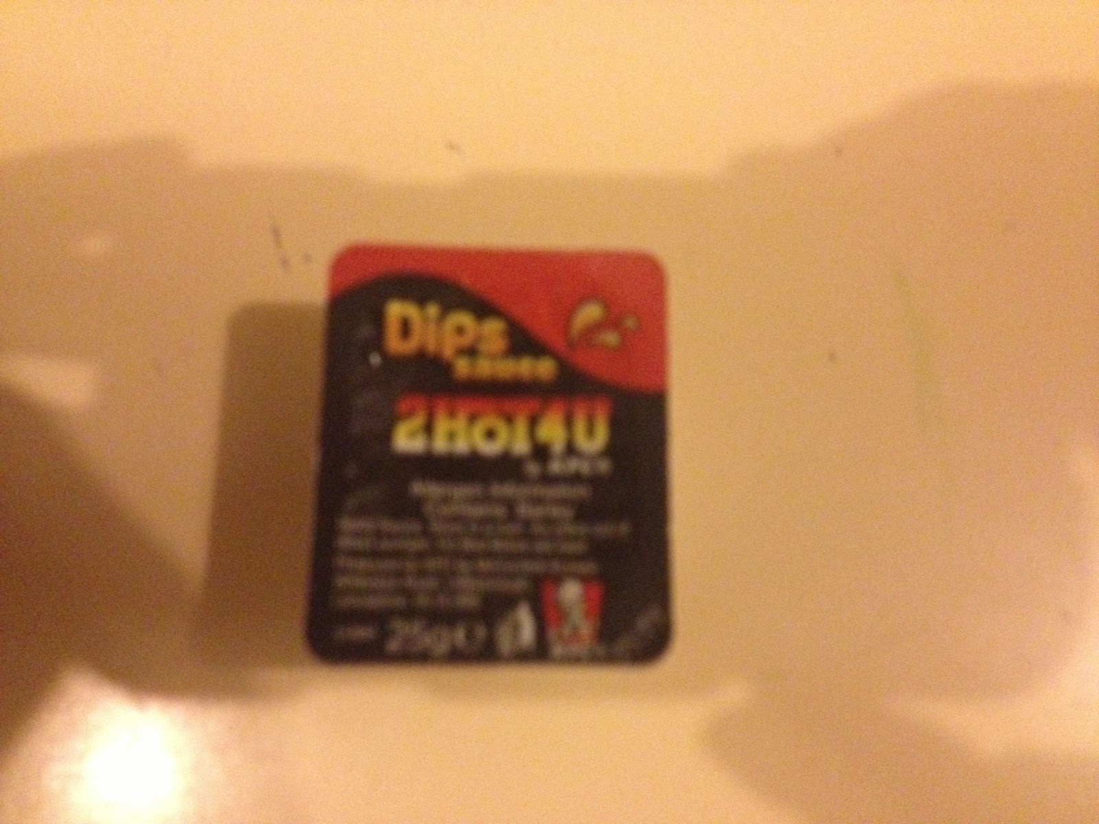 A Review A Day Today's Review KFC's 2 Hot 4 U Dip