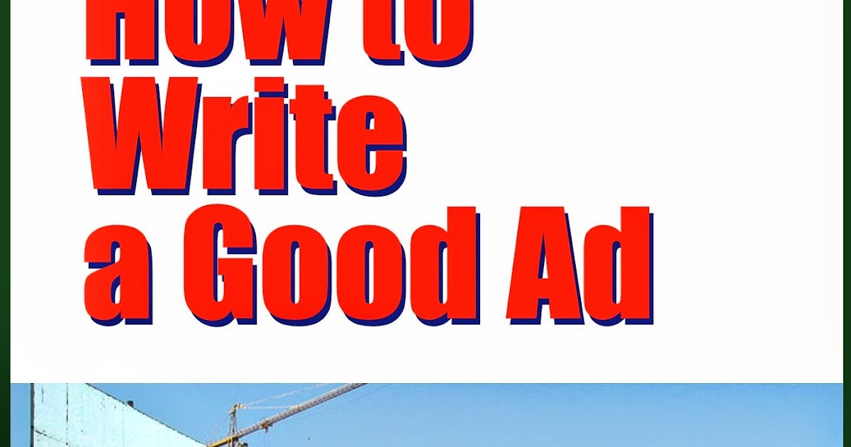 Victor Schwab How to Write a Good Advertisment What You've Been