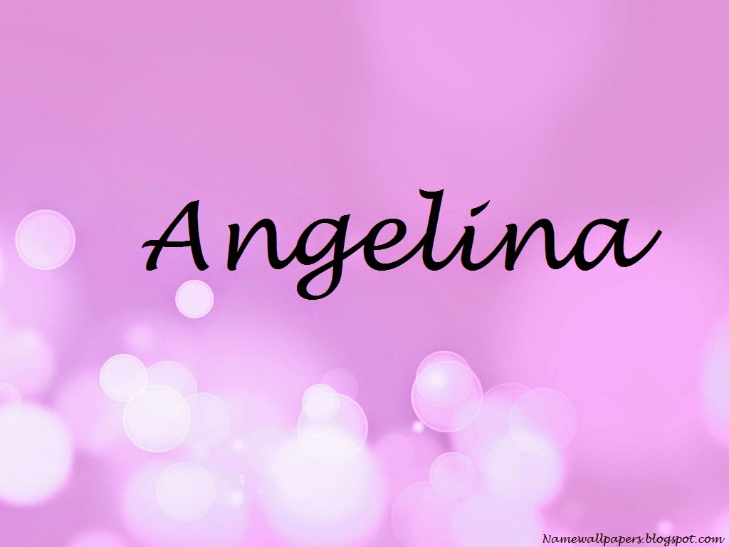 Angelina Name Wallpapers Angelina ~ Name Wallpaper Urdu ...