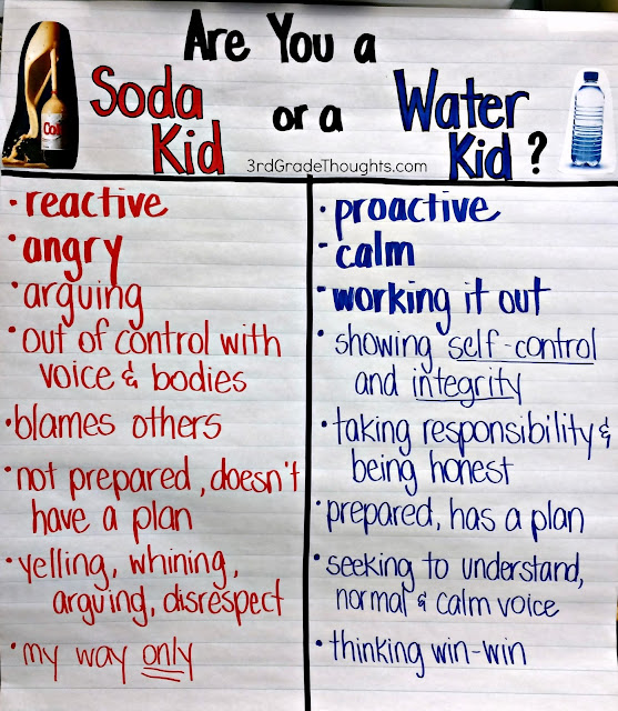 Are you a Soda Kid or a Water Kid? {Noticing our Reactions}