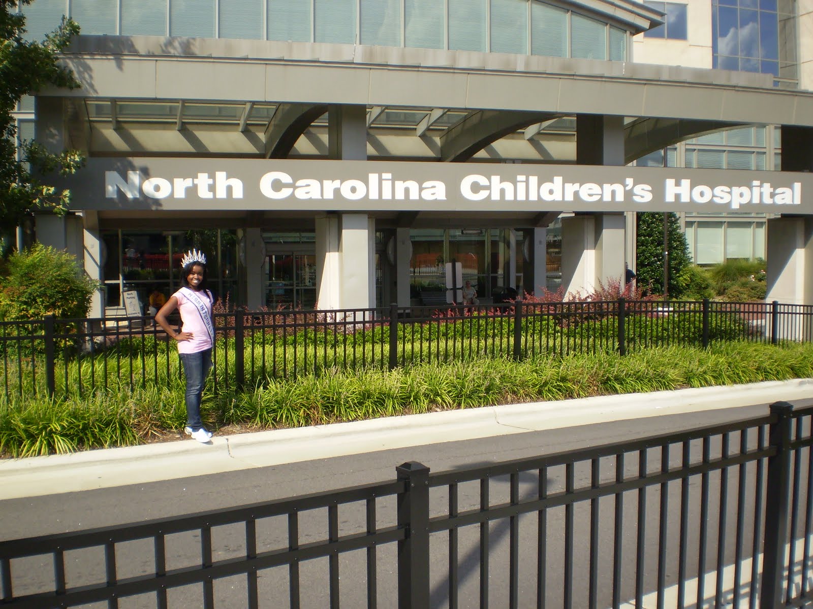Miss International visits North Carolina Children’s Hospital