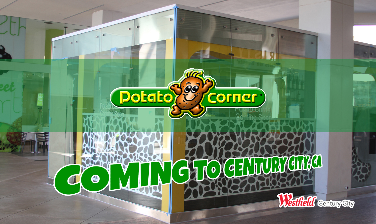 Potato Corner USA Potato Corner's Grand Opening at Westfield Fashion