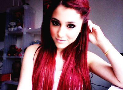 Ariana Grande Red Hair
