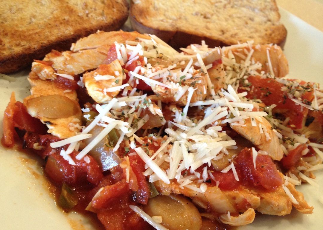 Chicken Sofrito theGREENhs