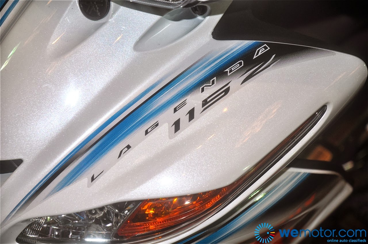 Yamaha Lagenda 115Z Fuel Injection 2014 Di Lancarkan Canggih