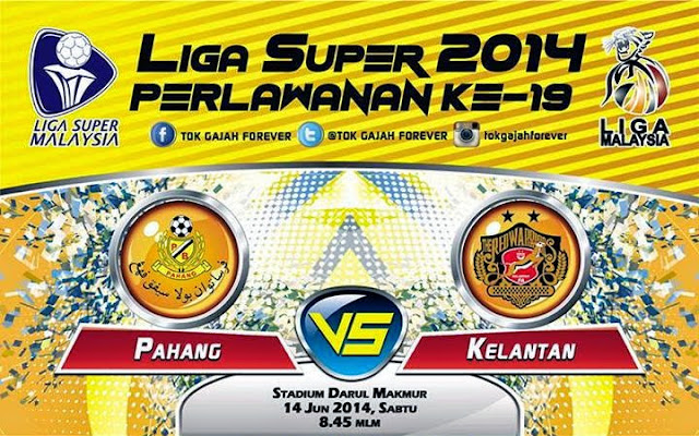 Live Streaming Pahang vs Kelantan 14 Jun 2014 Liga Super item-thumbnail