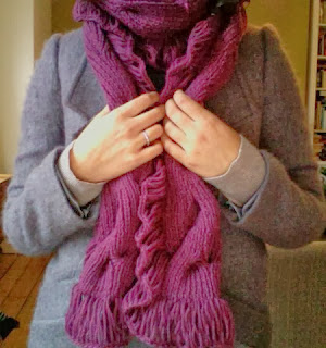 Ruffle Scarf Ruffle Scarf